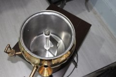 Sahlep Semaveri 15 Litre Karıştırıcılı