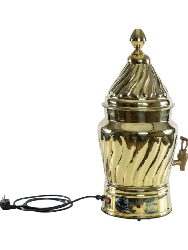 Sahlep Semaveri 15 Litre Karıştırıcılı