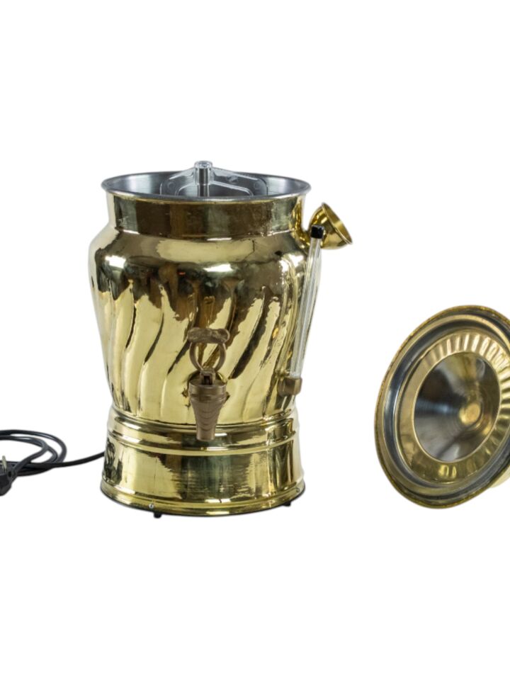 Sahlep Semaveri 15 Litre Karıştırıcılı