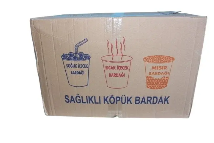 Bardakta Mısır Bardağı Küçük Boy
