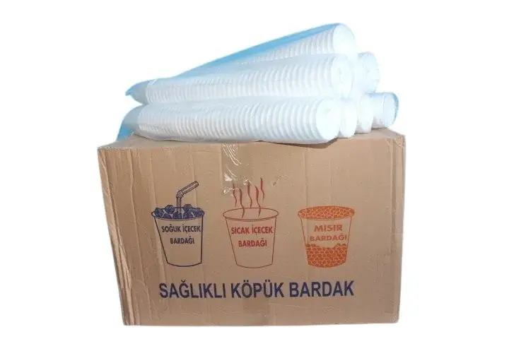 Bardakta Mısır Bardağı Küçük Boy