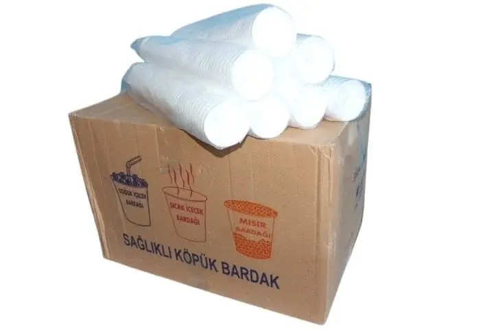Bardakta Mısır Bardağı Küçük Boy