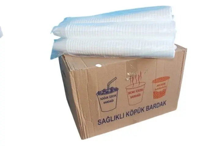 Bardakta Mısır Bardağı Küçük Boy