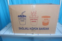 Bardakta Mısır Bardağı Küçük Boy