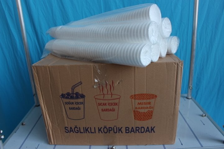 Bardakta Mısır Bardağı Küçük Boy