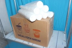 Bardakta Mısır Bardağı Küçük Boy