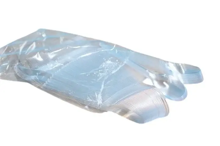 Bardakta Mısır Plastik Kaşık