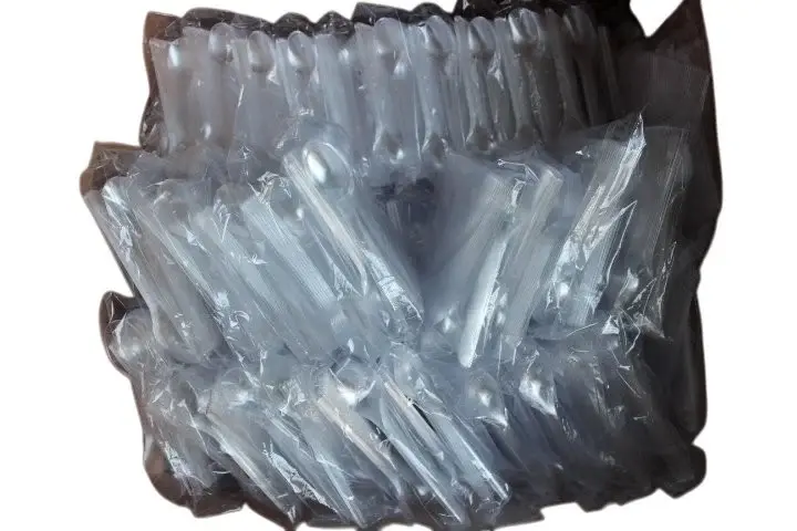 Bardakta Mısır Plastik Kaşık