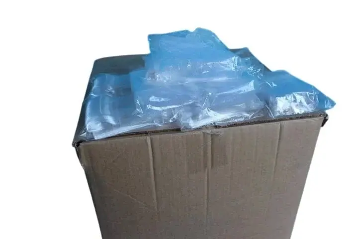 Bardakta Mısır Plastik Kaşık