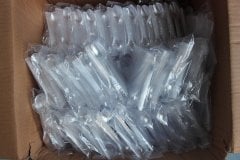 Bardakta Mısır Plastik Kaşık