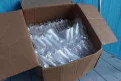 Bardakta Mısır Plastik Kaşık