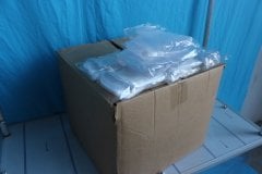 Bardakta Mısır Plastik Kaşık