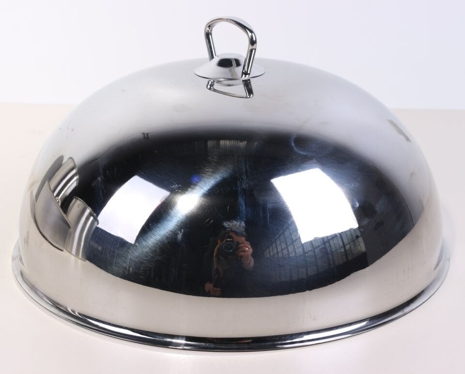 Bardak Mısır Kazanı Tüplü Tam Takım 30 cm