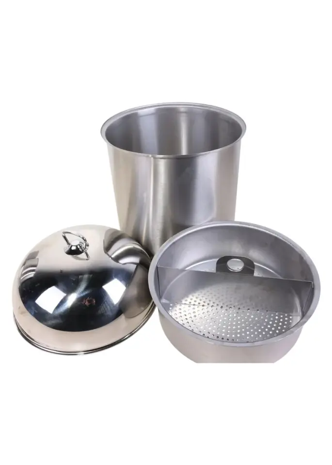 Bardak Mısır Kazanı Tüplü Tam Takım 30 cm