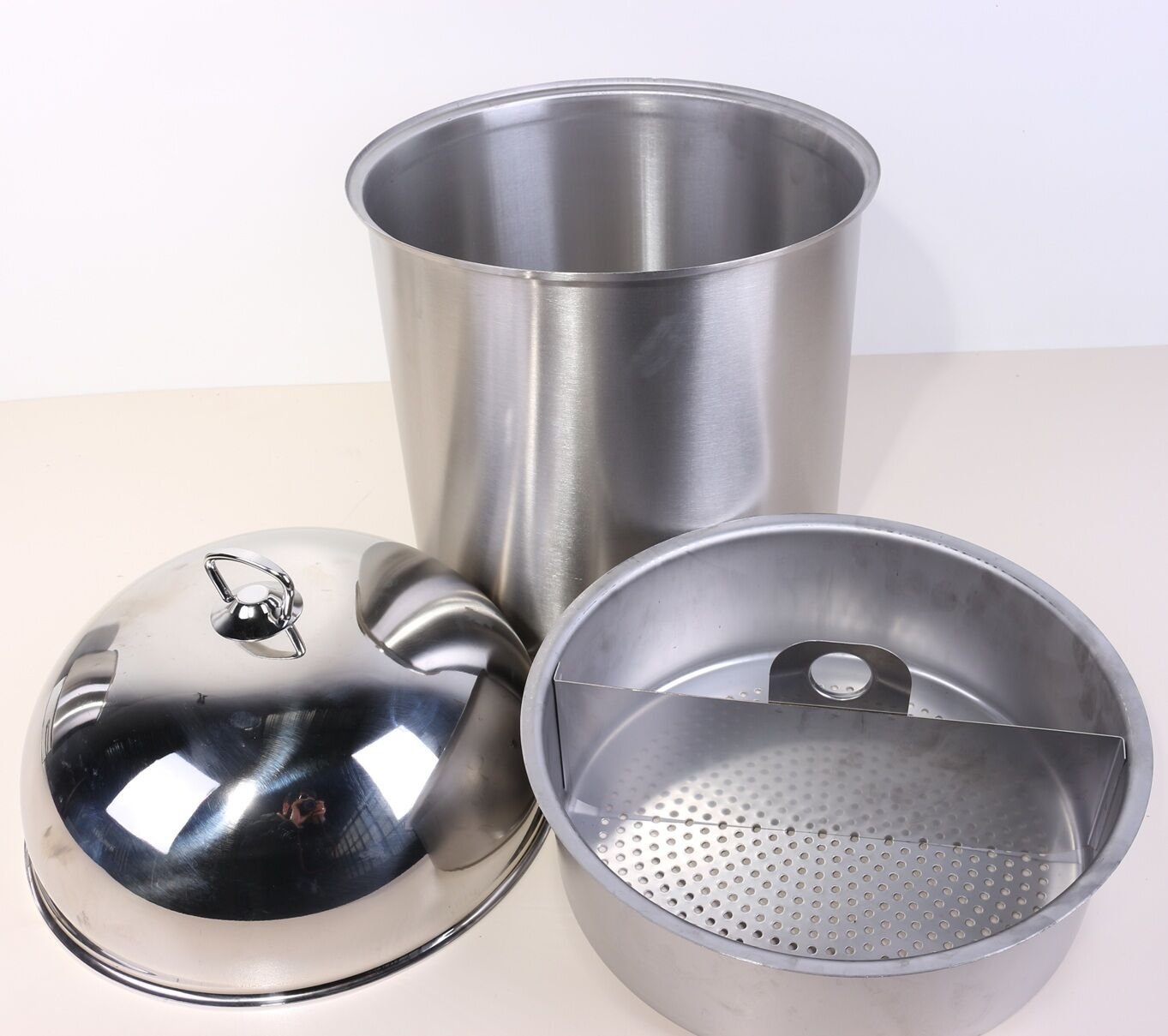 Bardak Mısır Kazanı Tüplü Tam Takım 30 cm