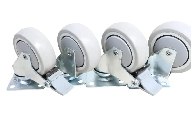 Seyyar Tezgah Sarhoş ve Kilitlenebilir Tekerlek Seti