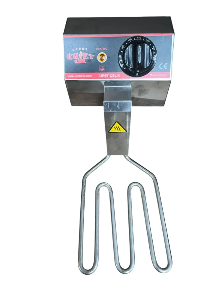 Çubukta Patates Fritözü 3200 Waat Çift Termostatlı