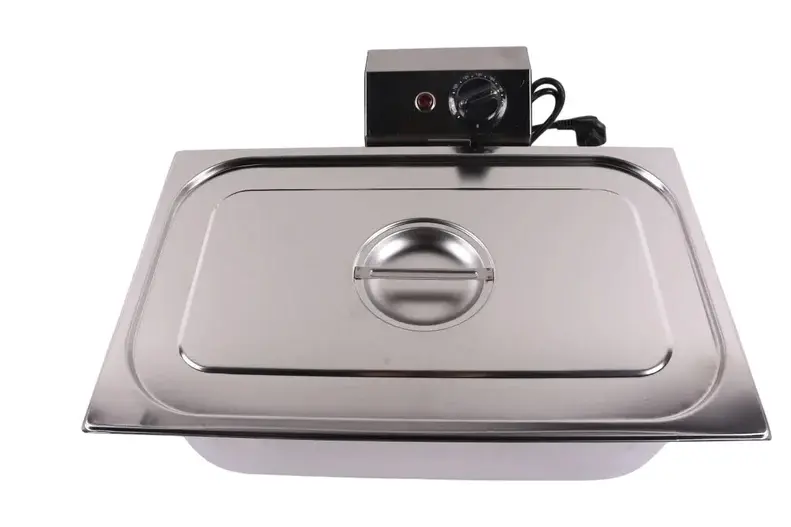 Çubukta Patates Küvet Kapak Fritöz Tam Seti