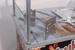 Tekerlekli Çubukta Patates Arabası (Model Side) 60x100 TÜPLÜ MODEL