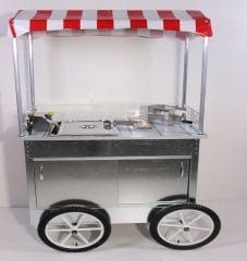 Tekerlekli Çubukta Patates Arabası (Model Side) 60x100 TÜPLÜ MODEL