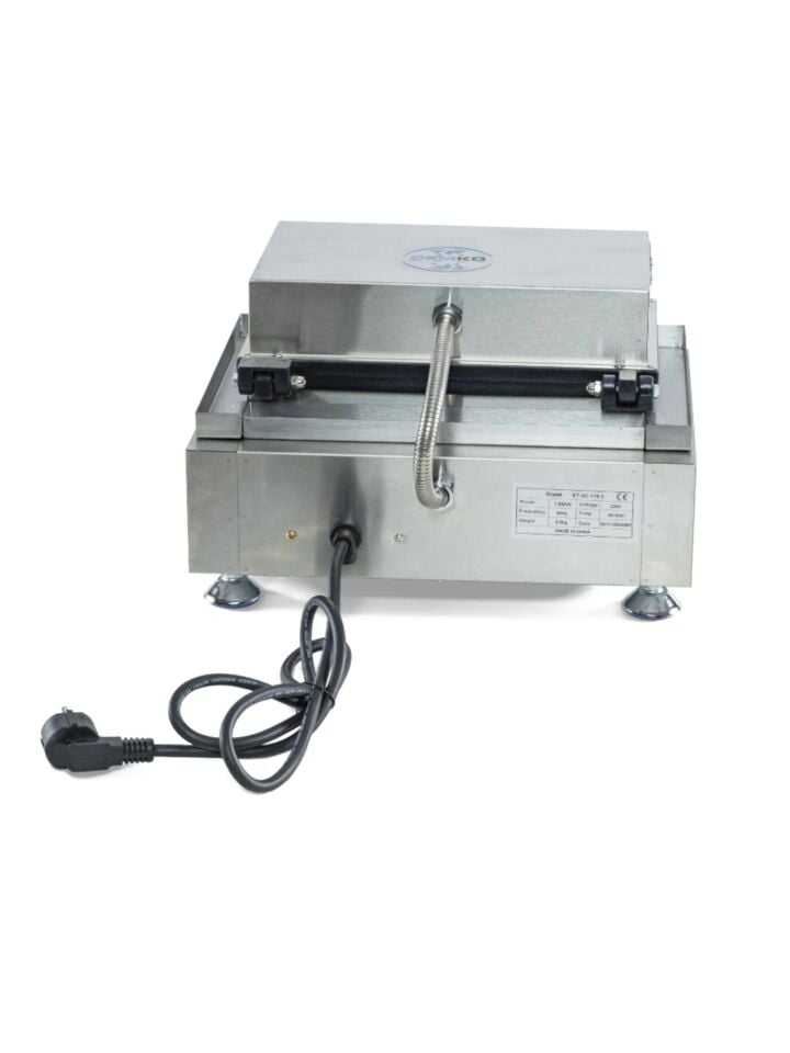 Çubukta Waffle Makinası 6 Gözlü Zaman Ayarlı Türkiyede İlk ve Tek (Model Torbalı)