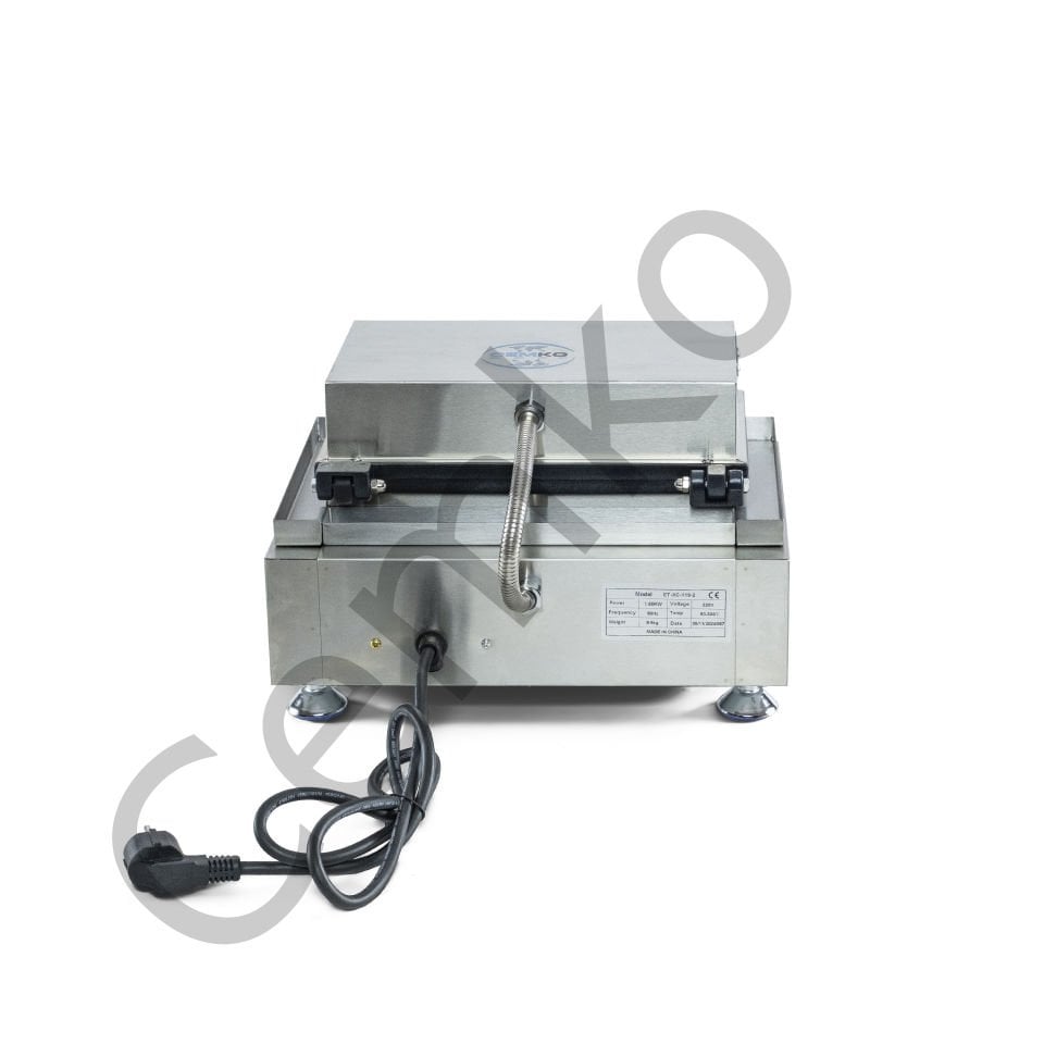 Çubukta Waffle Makinası 6 Gözlü Zaman Ayarlı Türkiyede İlk ve Tek (Model Torbalı)