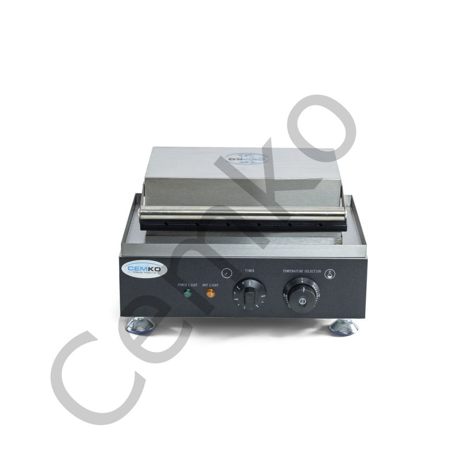 Çubukta Waffle Makinası 6 Gözlü Zaman Ayarlı Türkiyede İlk ve Tek (Model Torbalı)