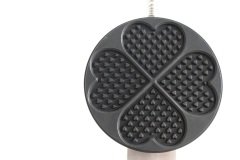 Zaman Ayarlı Kalpli Waffle Makinesi Yeni Model
