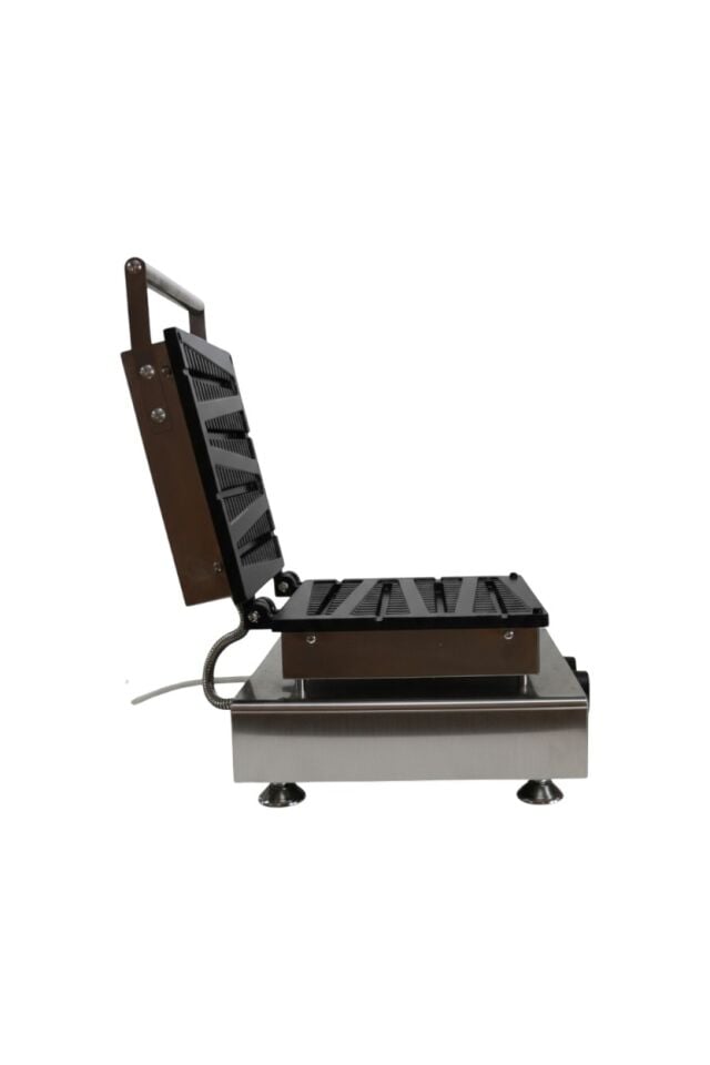 4 lü Çubuklu Çubukta Waffle Makinesi Çam (Model Havran)
