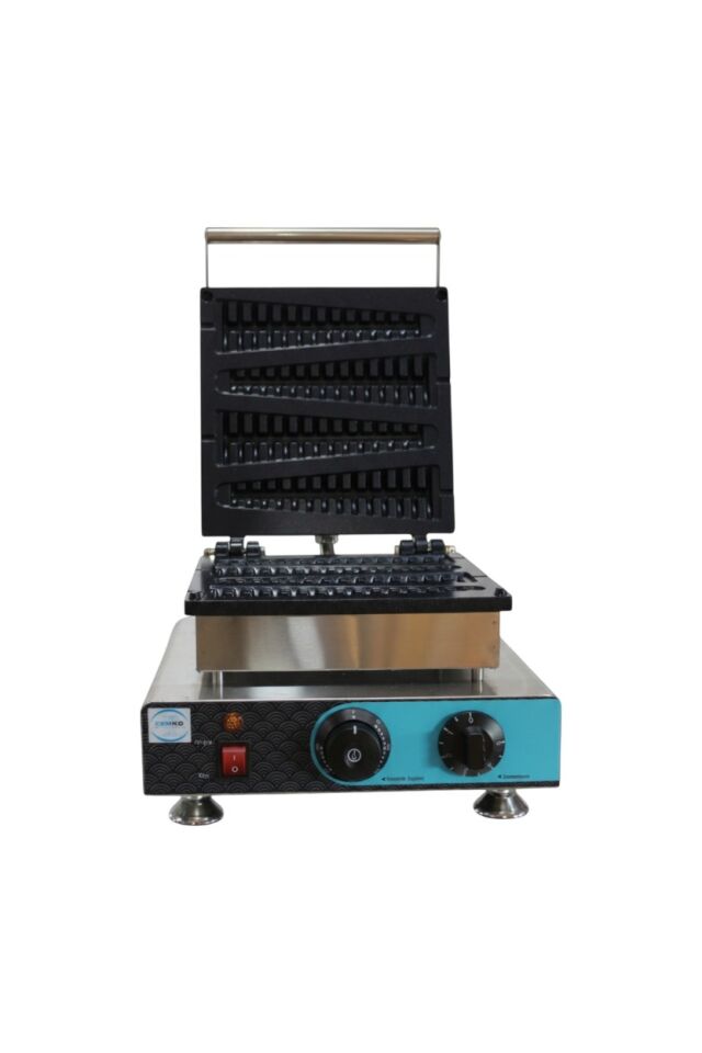 4 lü Çubuklu Çubukta Waffle Makinesi Çam (Model Havran)