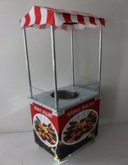 Isıtmalı Midye Dolma Arabası (Model İstinye) 50x70