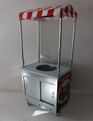 Isıtmalı Midye Dolma Arabası (Model İstinye) 50x70