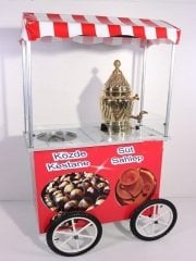 Tüplü Sahlep ve Közde Kestane Arabası (Model Bismil)