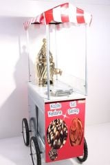 Tüplü Sahlep ve Közde Kestane Arabası (Model Bismil)