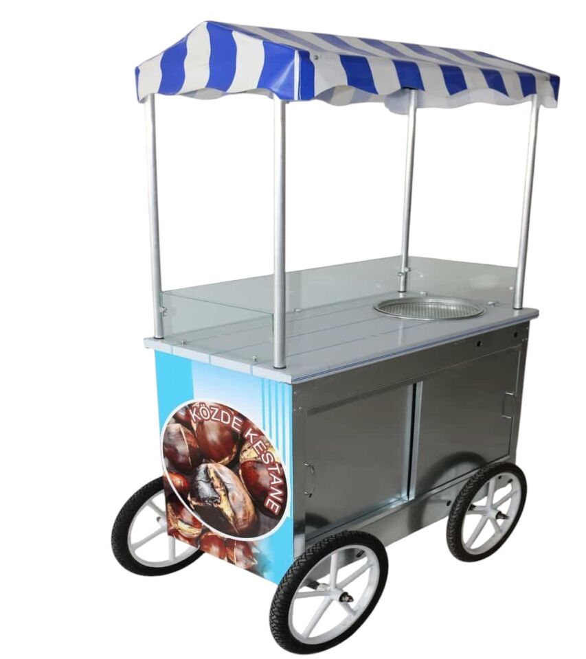 Midye ve Közde Kestane Arabası (Model BALÇOVA)