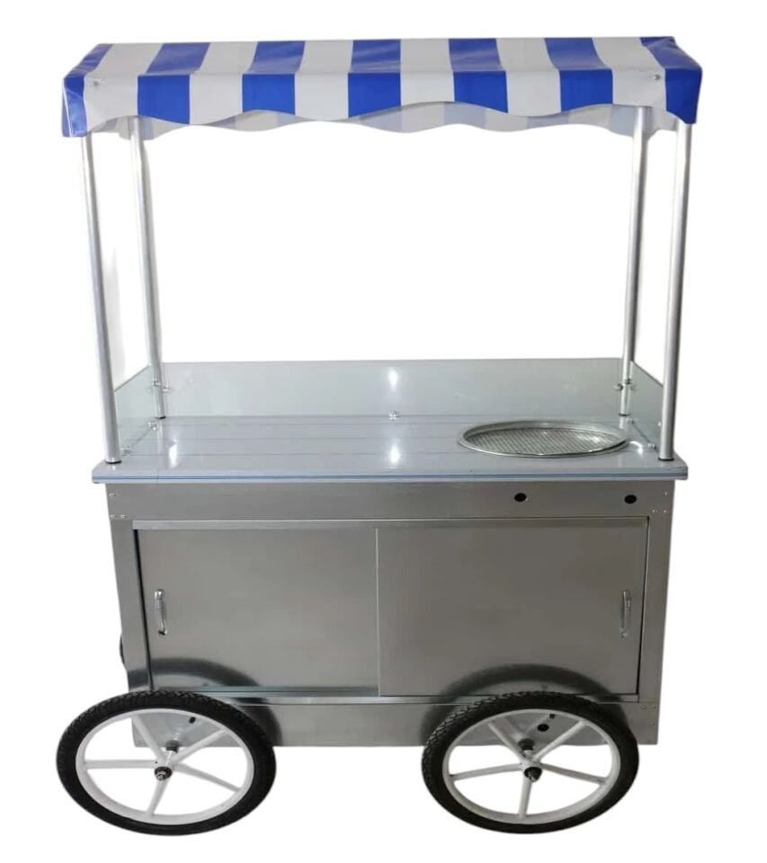 Midye ve Közde Kestane Arabası (Model BALÇOVA)