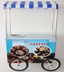 Midye ve Közde Kestane Arabası (Model BALÇOVA)