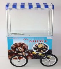 Midye ve Közde Kestane Arabası (Model BALÇOVA)