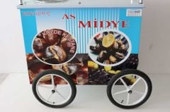 Midye ve Közde Kestane Arabası (Model BALÇOVA)