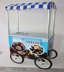 Midye ve Közde Kestane Arabası (Model BALÇOVA)