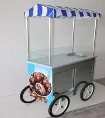 Midye ve Közde Kestane Arabası (Model BALÇOVA)