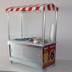 Közde Kestane ve Bardakta Mısır Tezgahı (Model Boyabat)