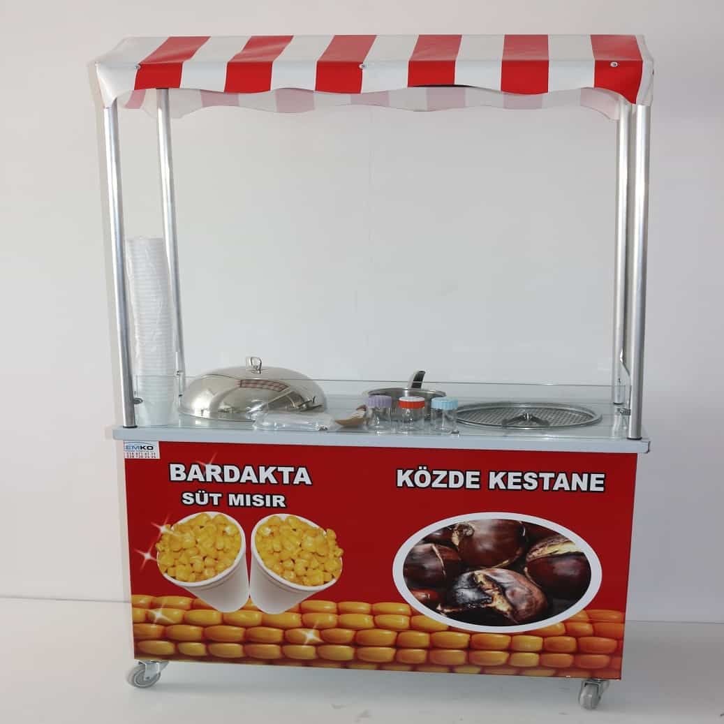 Közde Kestane ve Bardakta Mısır Tezgahı (Model Boyabat)
