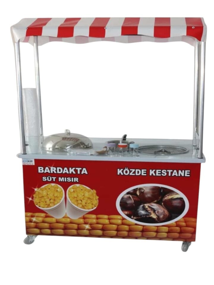 Közde Kestane ve Bardakta Mısır Tezgahı (Model Boyabat)
