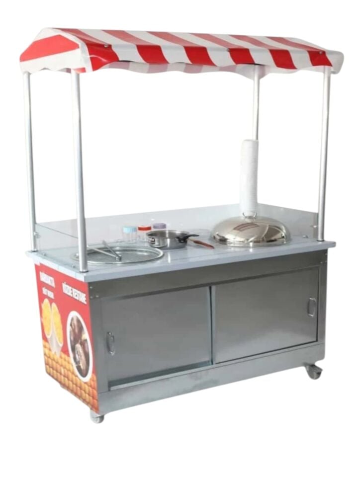 Közde Kestane ve Bardakta Mısır Tezgahı (Model Boyabat)