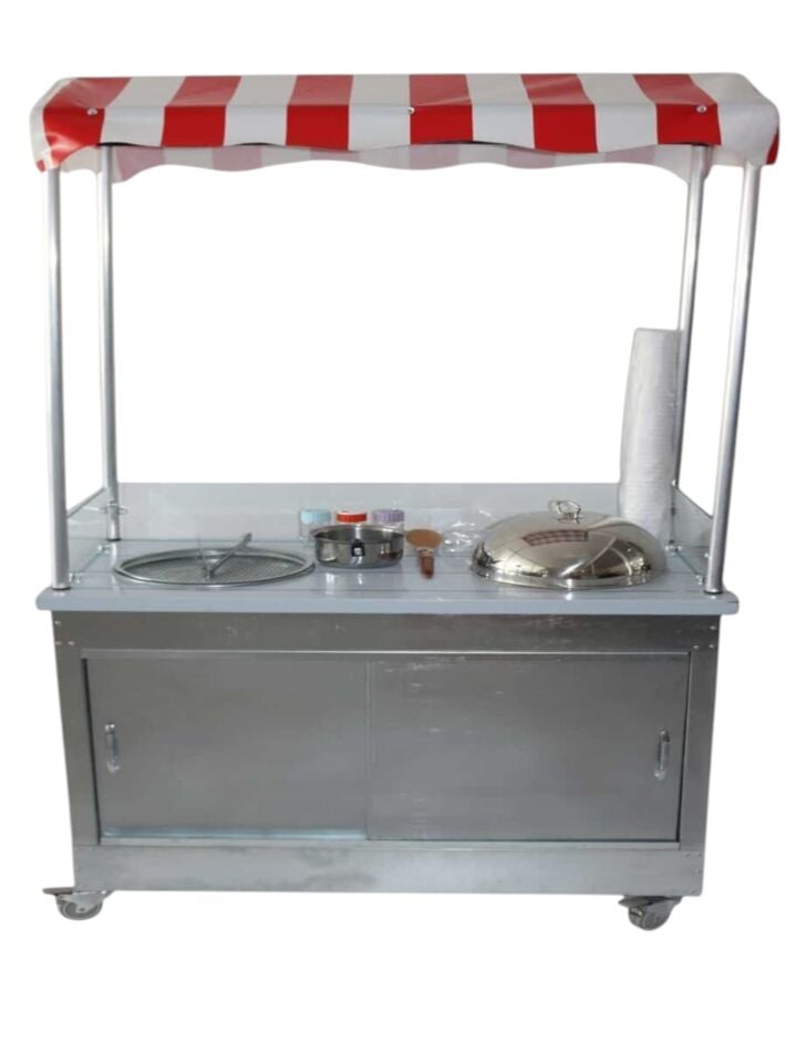 Közde Kestane ve Bardakta Mısır Tezgahı (Model Boyabat)