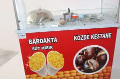 Közde Kestane ve Bardakta Mısır Tezgahı (Model Boyabat)