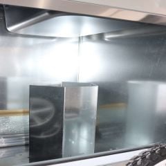 Tekerlekli Çubukta Patates ve Hotdog Tezgahı (Model Çiğli) 60x120