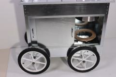 Seyyar Tüplü Mısır Arabası (Model Ödemiş) 60x100