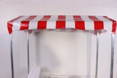 Seyyar Tüplü Mısır Arabası (Model Ödemiş) 60x100